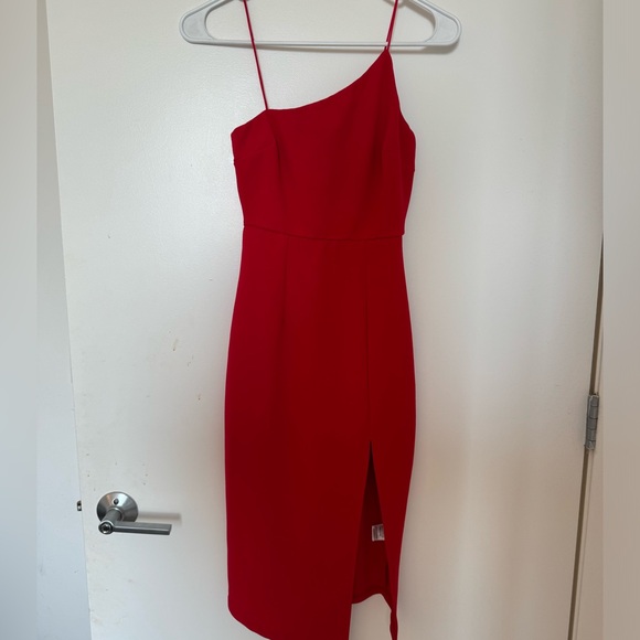 Princess Polly red midi dress - Picture 2 of 2